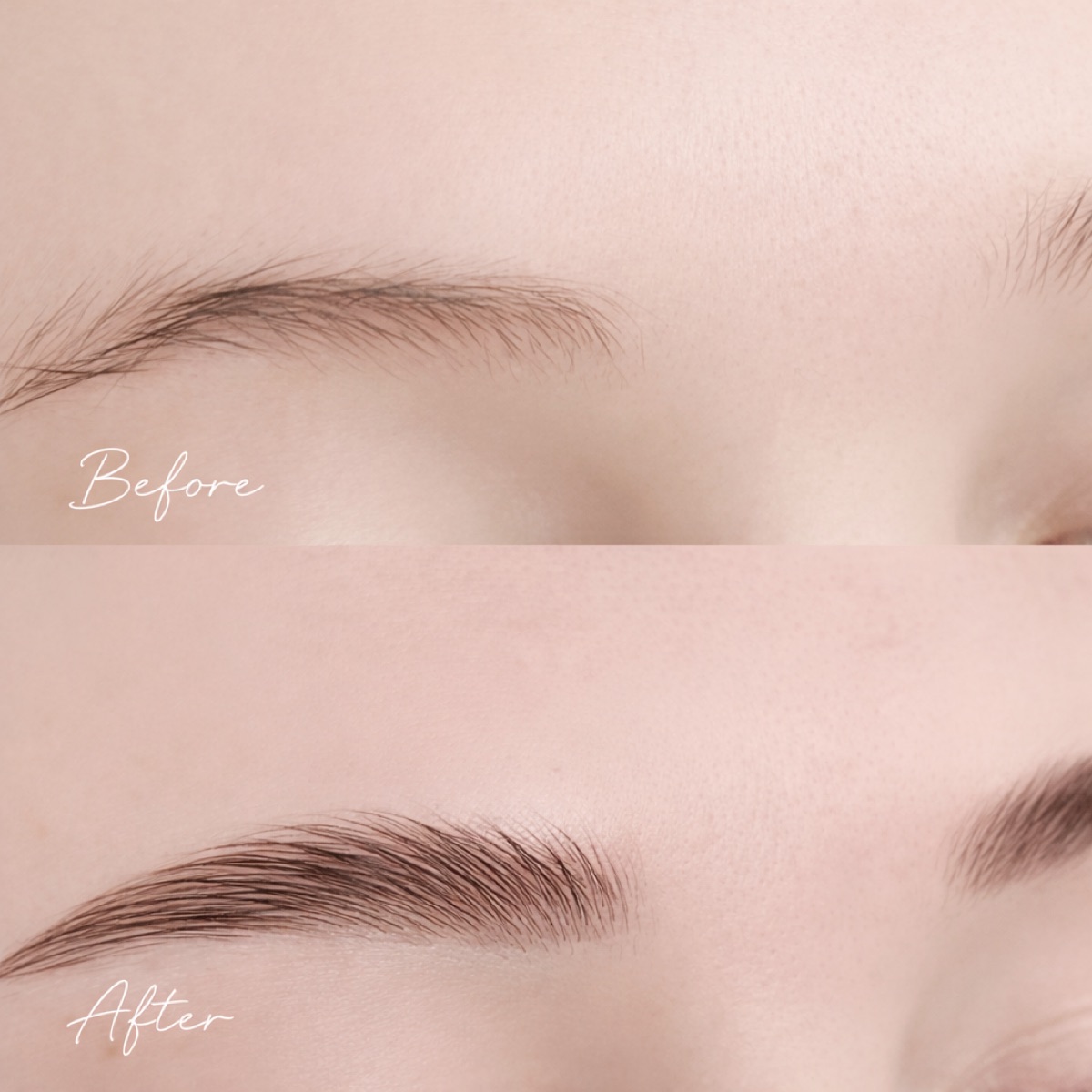 Brow lamination