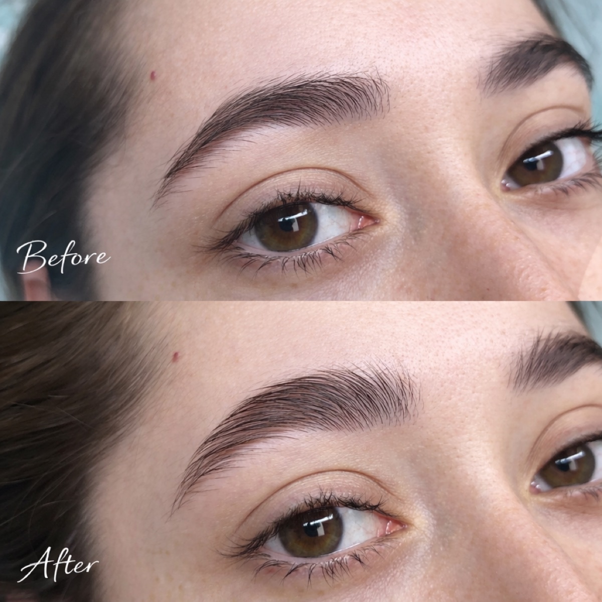 Brow Lamination Result 10