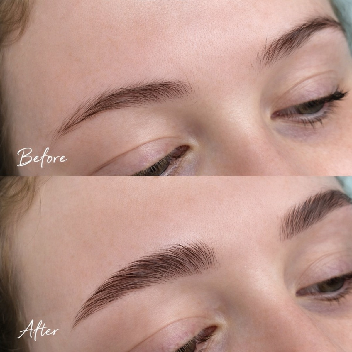 Brow Lamination Result 11