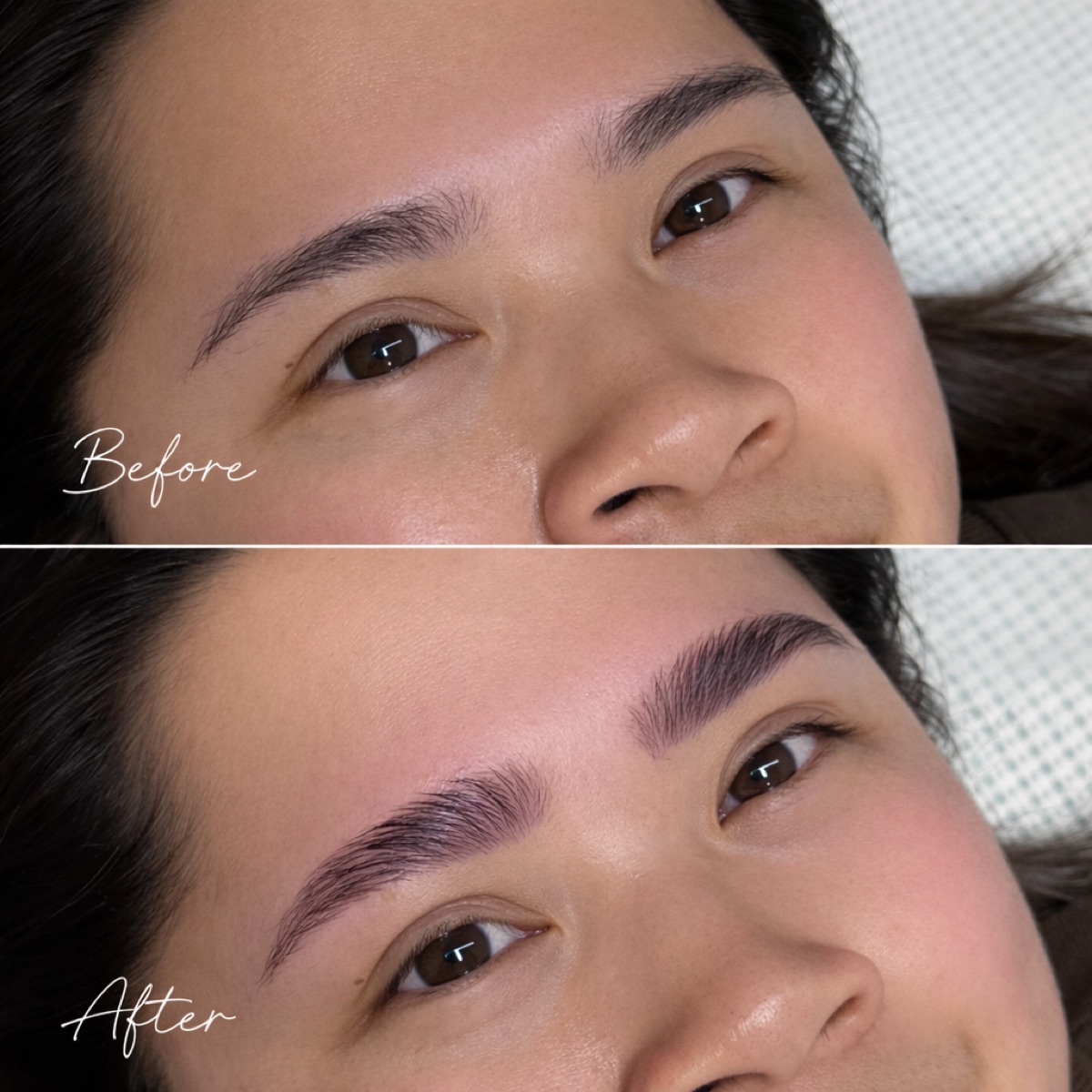 Brow Lamination Result 2