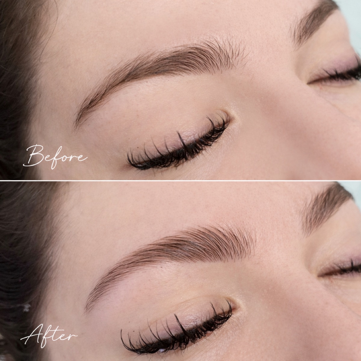 Brow Lamination Result 3