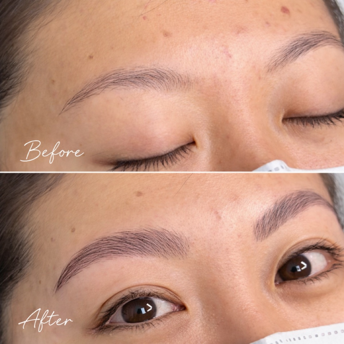 Brow Lamination Result 4