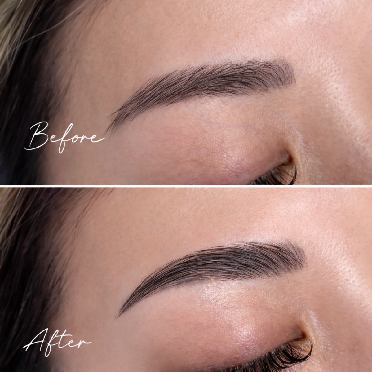 Brow Lamination Result 5