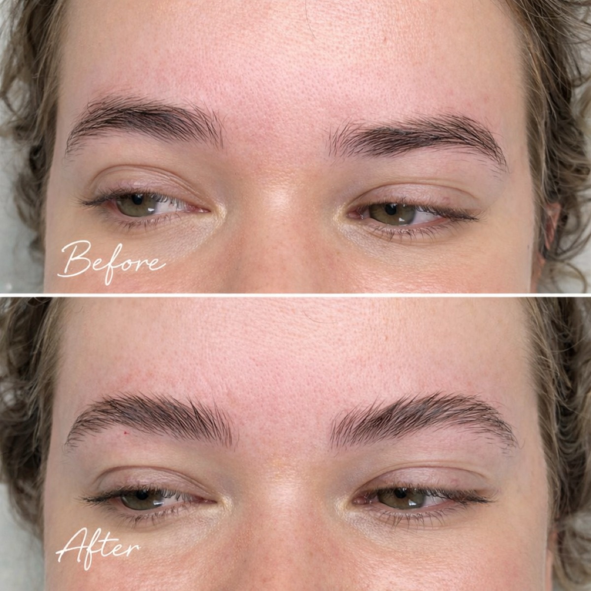 Brow Lamination Result 6