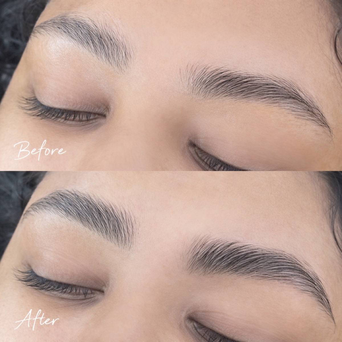 Brow Lamination Result 7