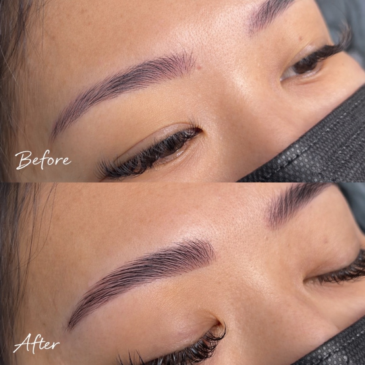 Brow Lamination Result 8
