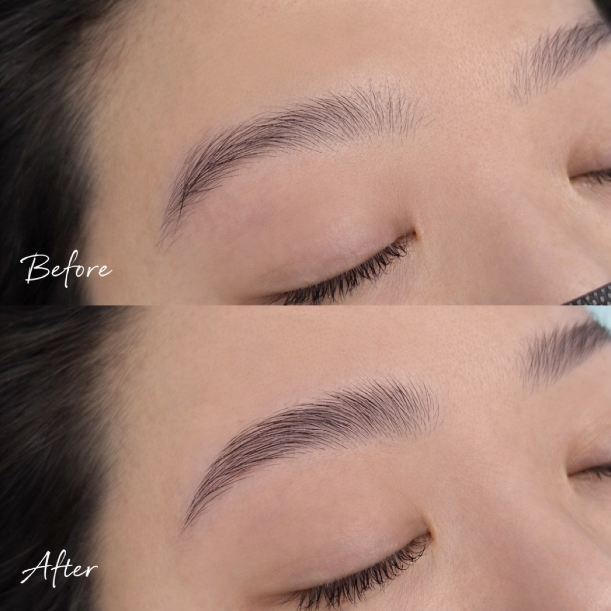 Brow Lamination Result 9