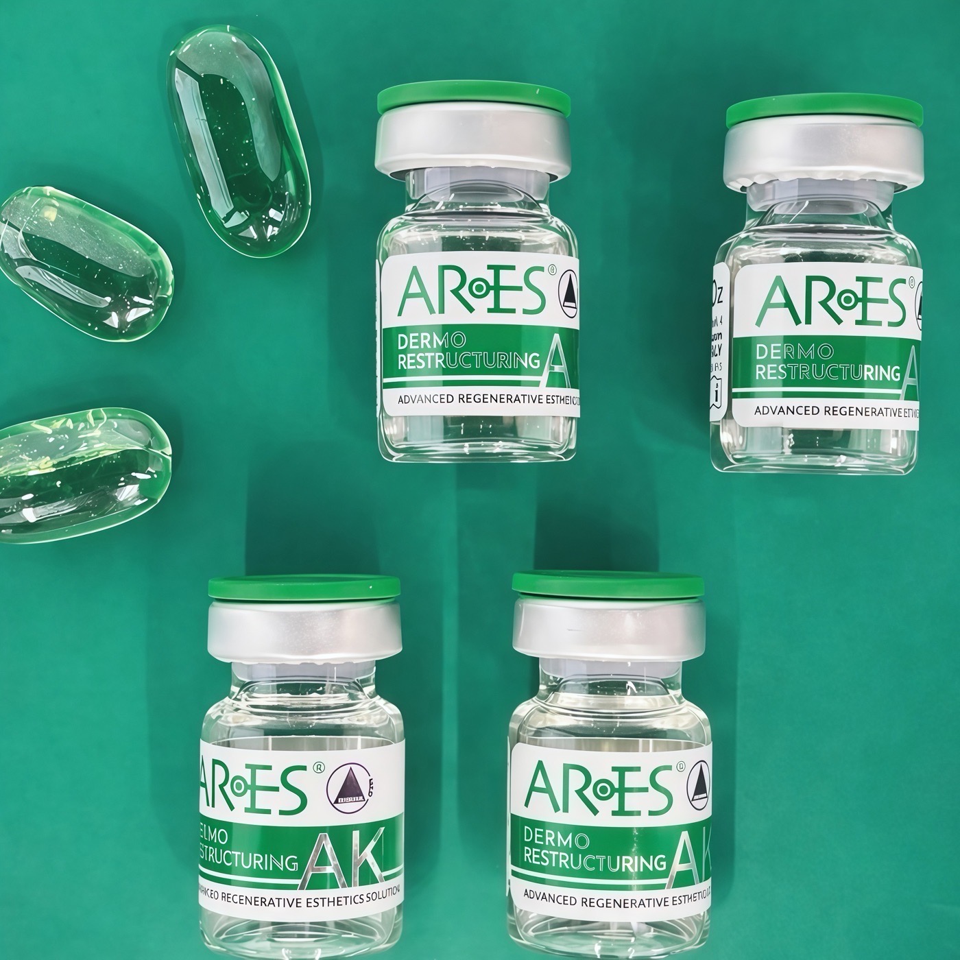 Booster AK Facial treatment result