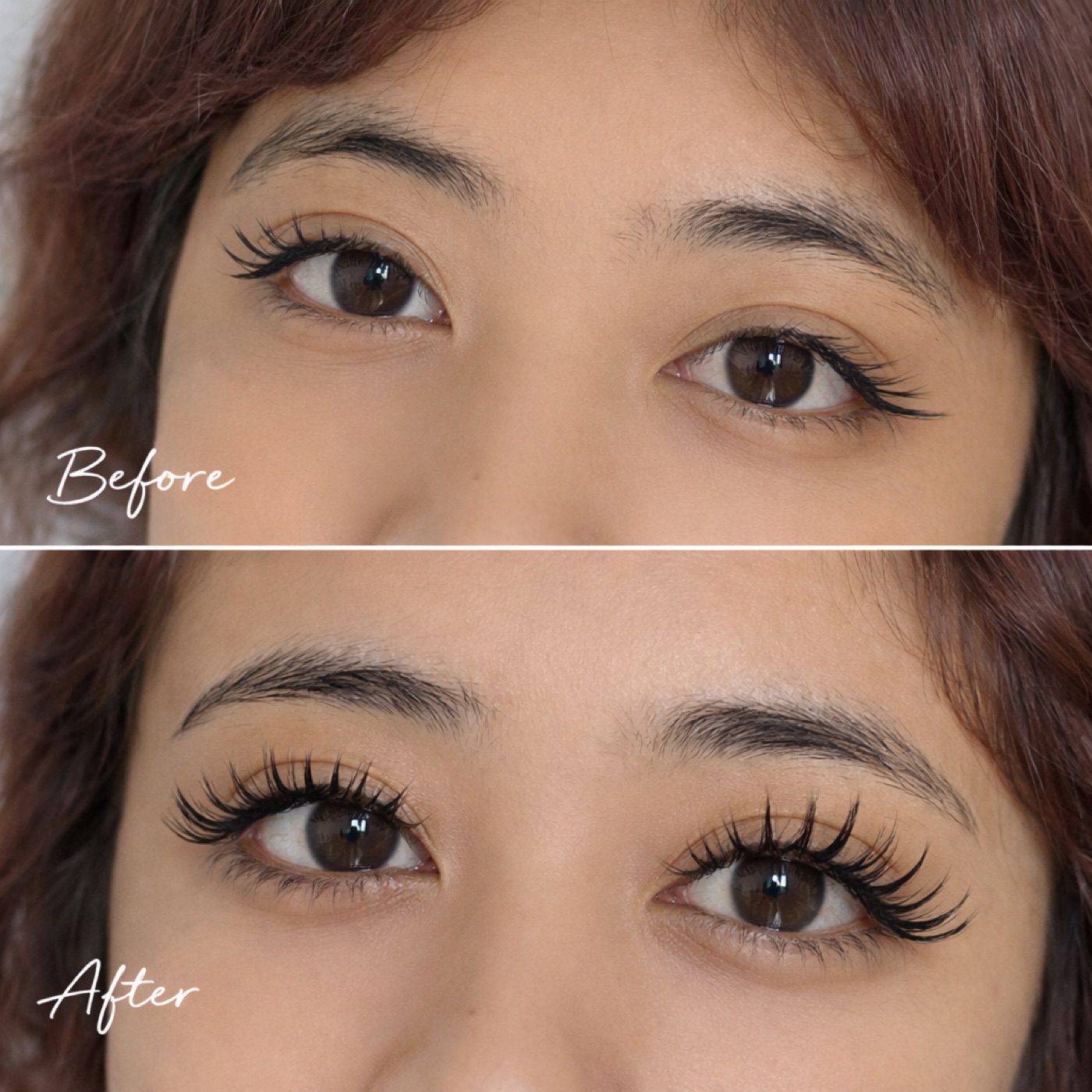 Anime Lashes — Before & After