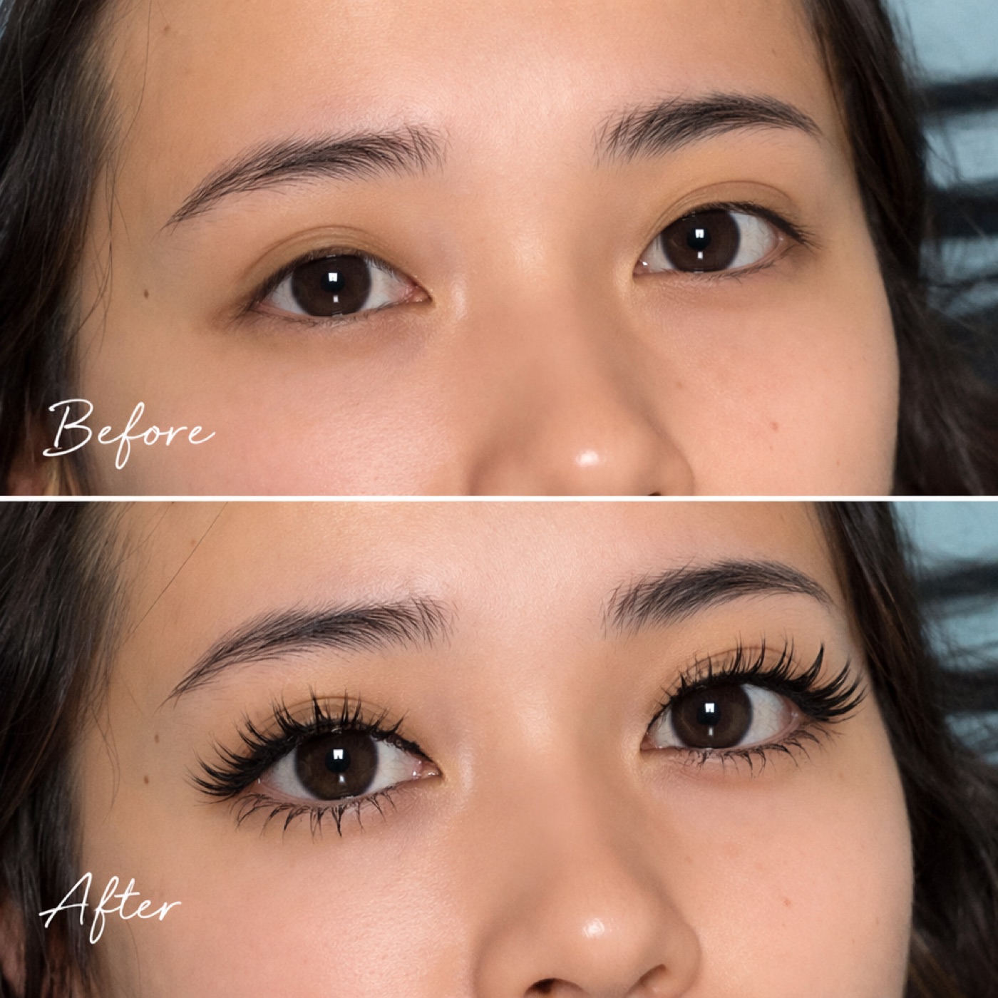 Anime Lashes — Before & After