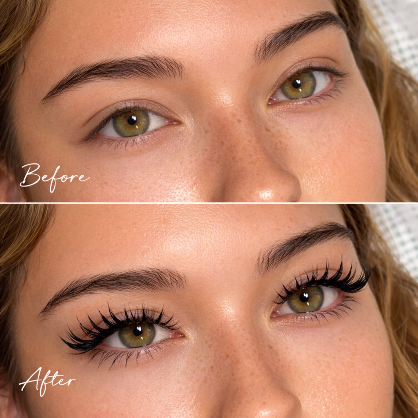 Anime Lashes — Before & After