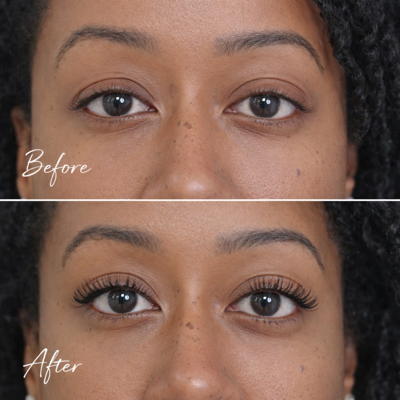 Classic lash extensions