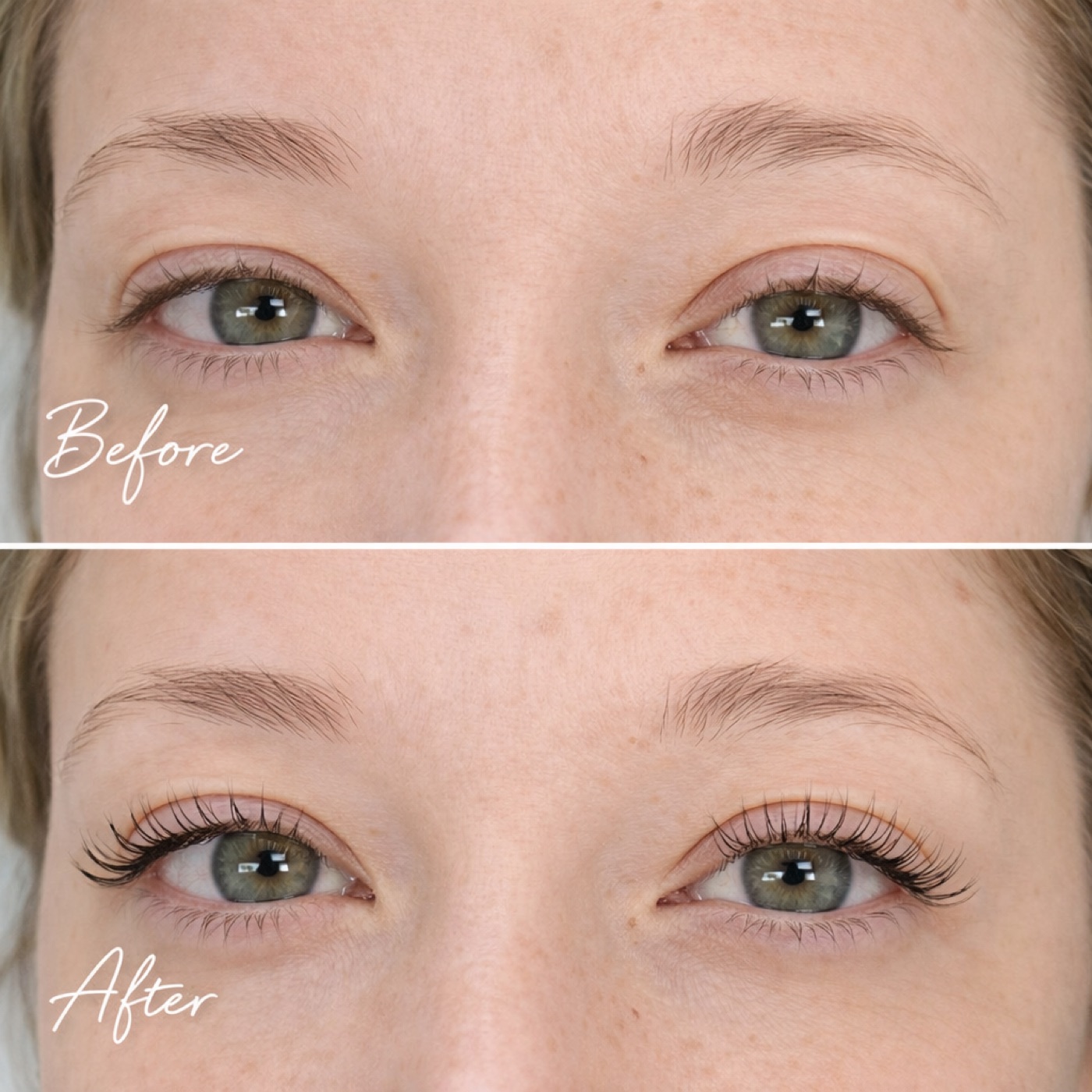 Classic Lashes — Before & After