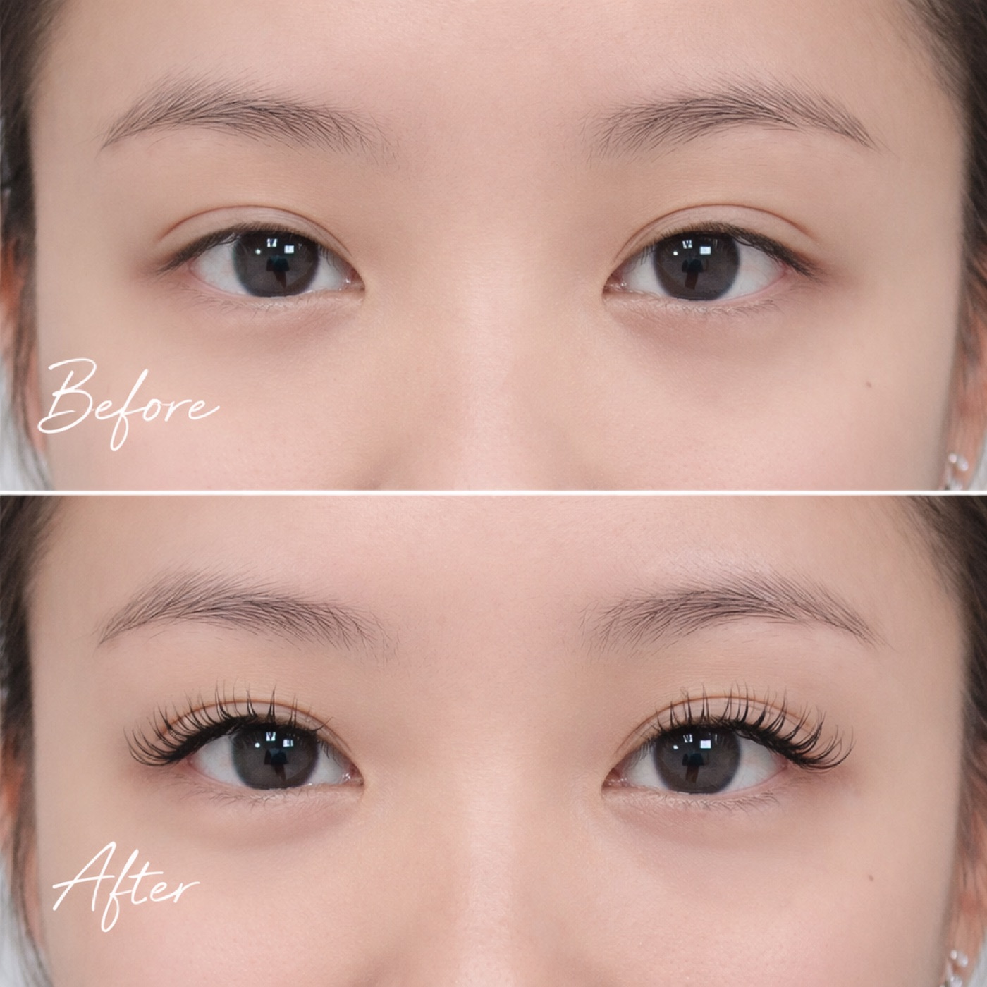 Classic Lashes — Before & After