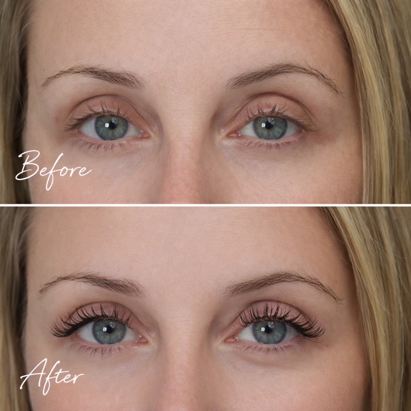 Classic Lashes — Before & After