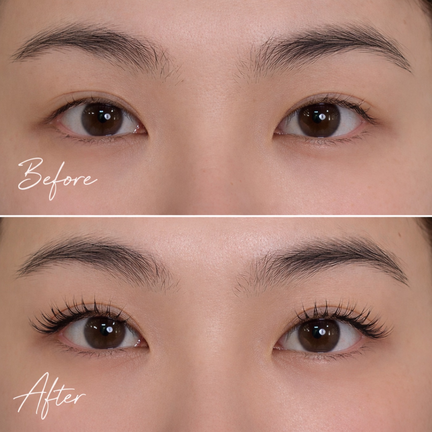 Classic Lashes — Before & After