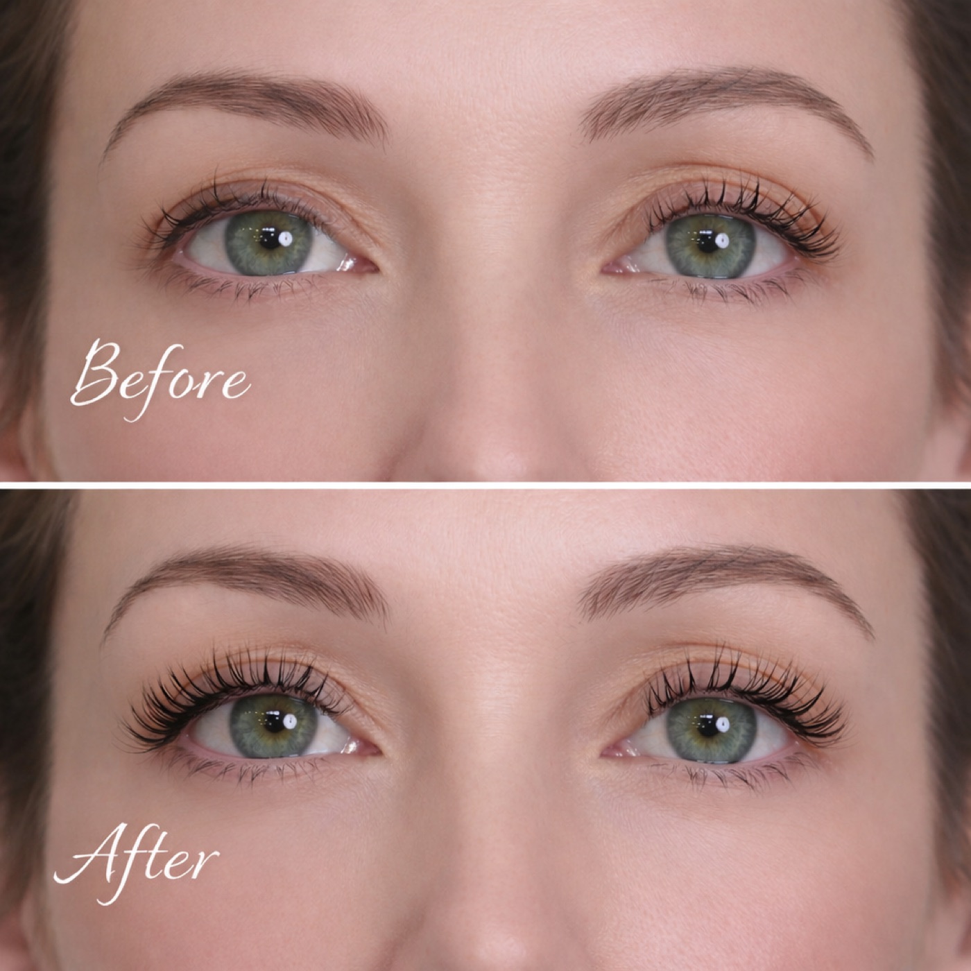 Classic Lashes — Before & After