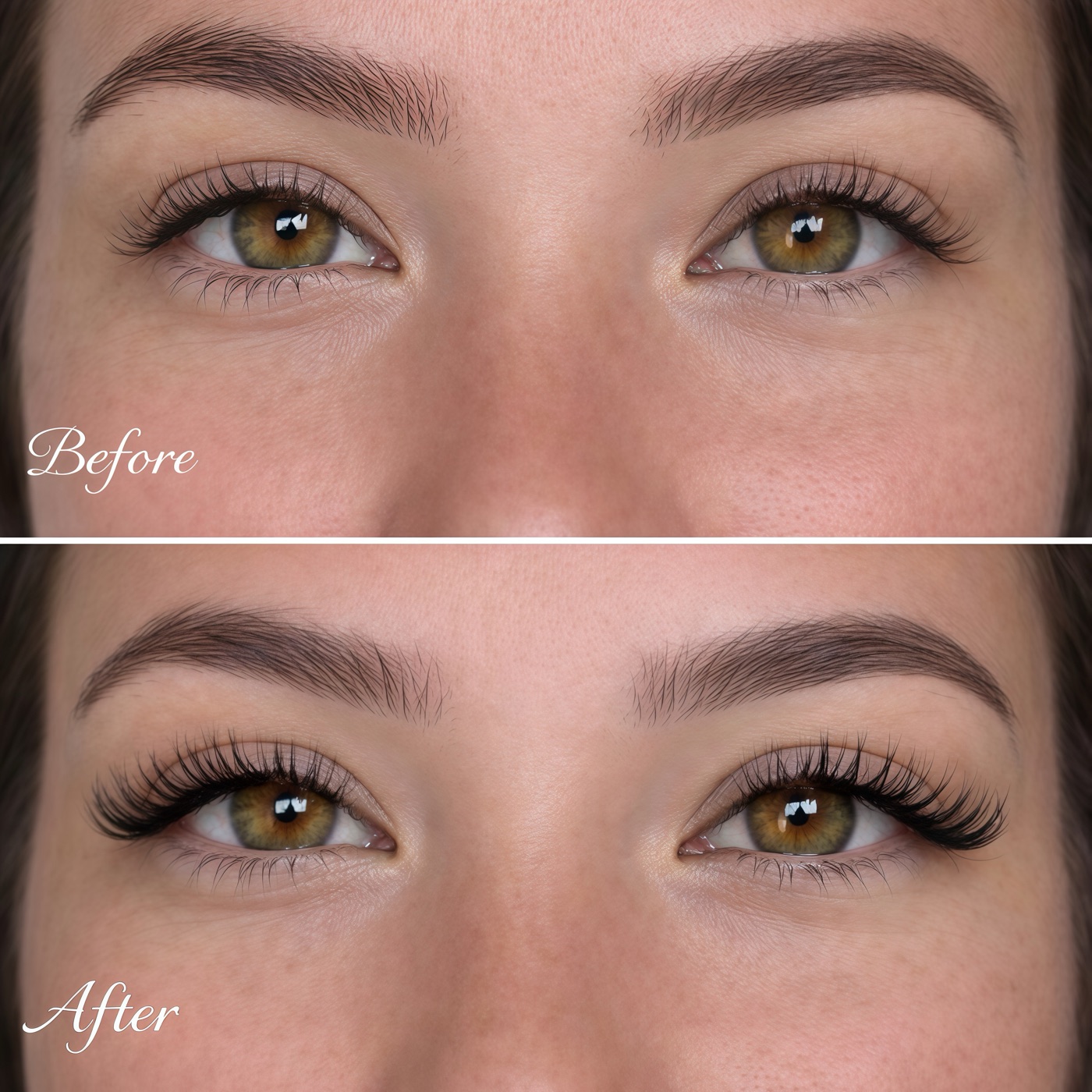 Foxy Lashes — Before & After