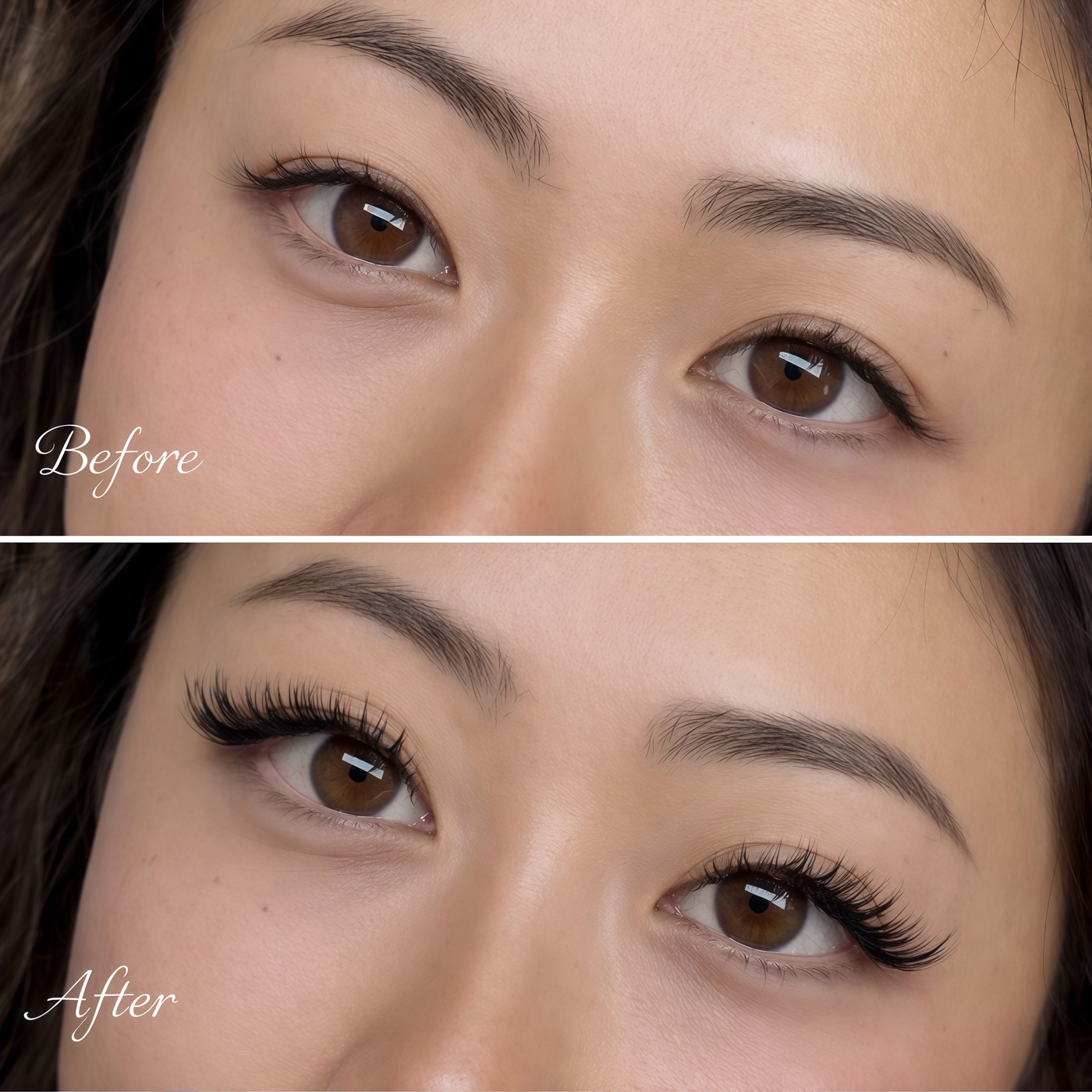 Foxy Lashes — Before & After