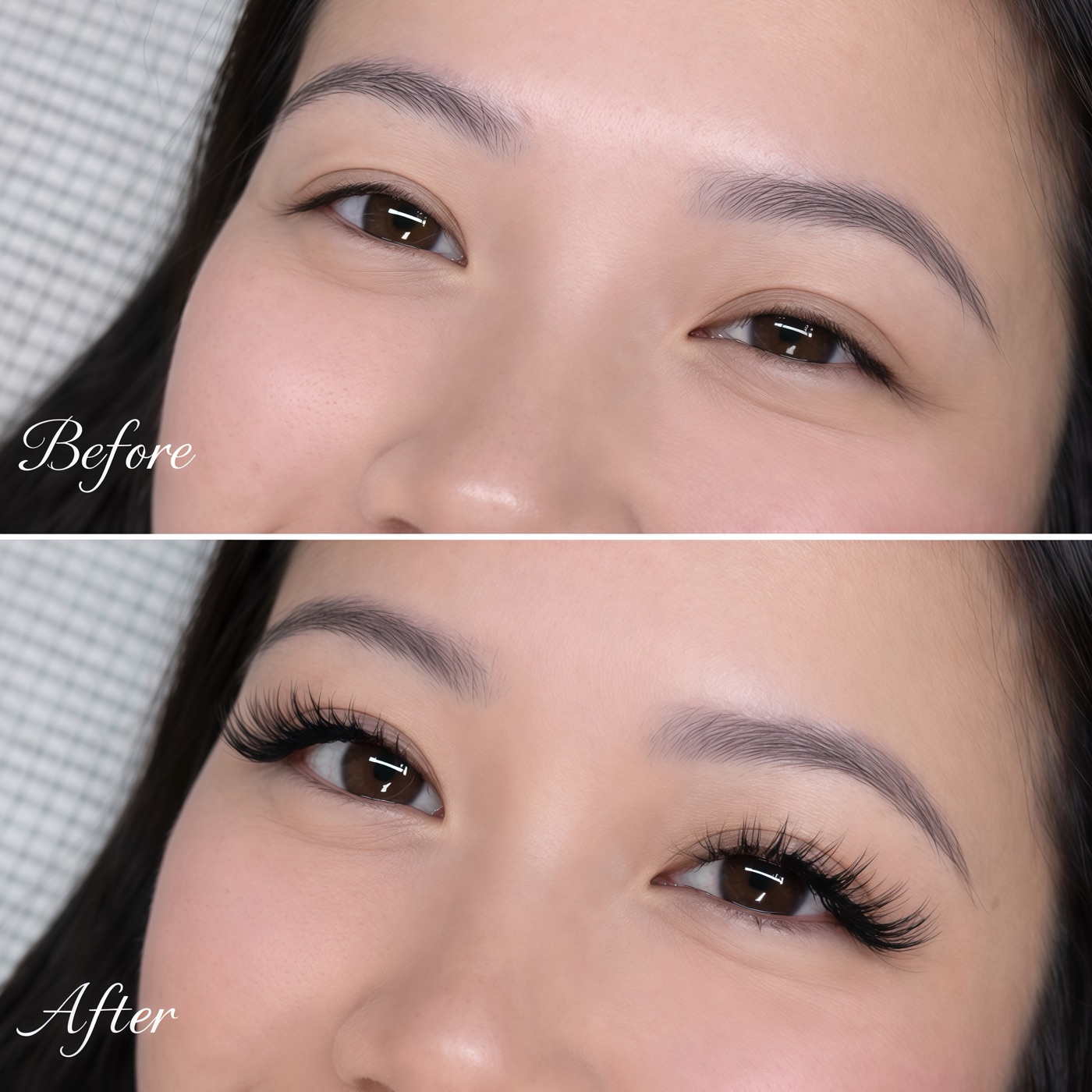 Foxy Lashes — Before & After