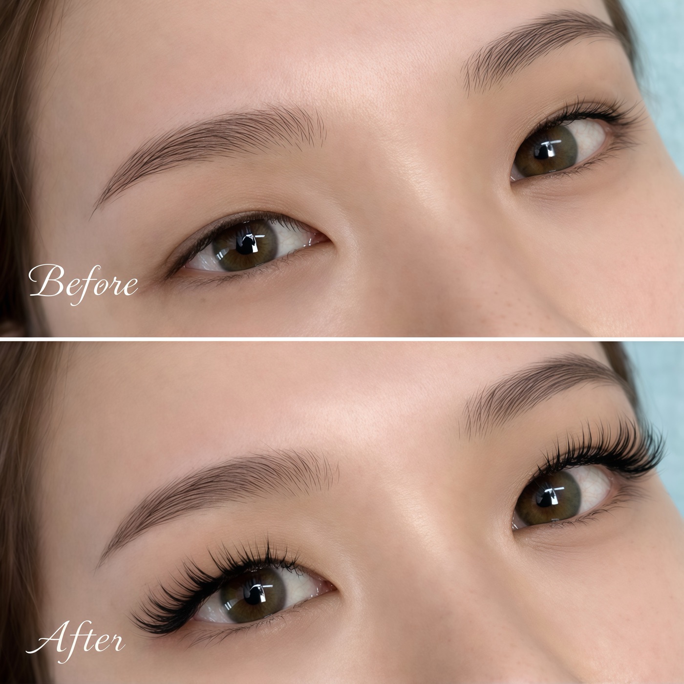 Foxy Lashes — Before & After