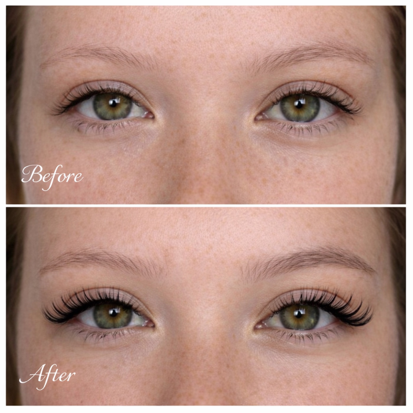 Foxy Lashes — Before & After