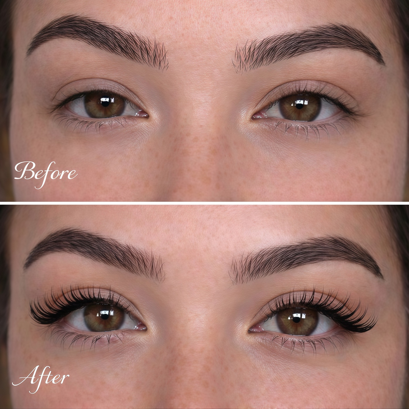 Foxy Lashes — Before & After