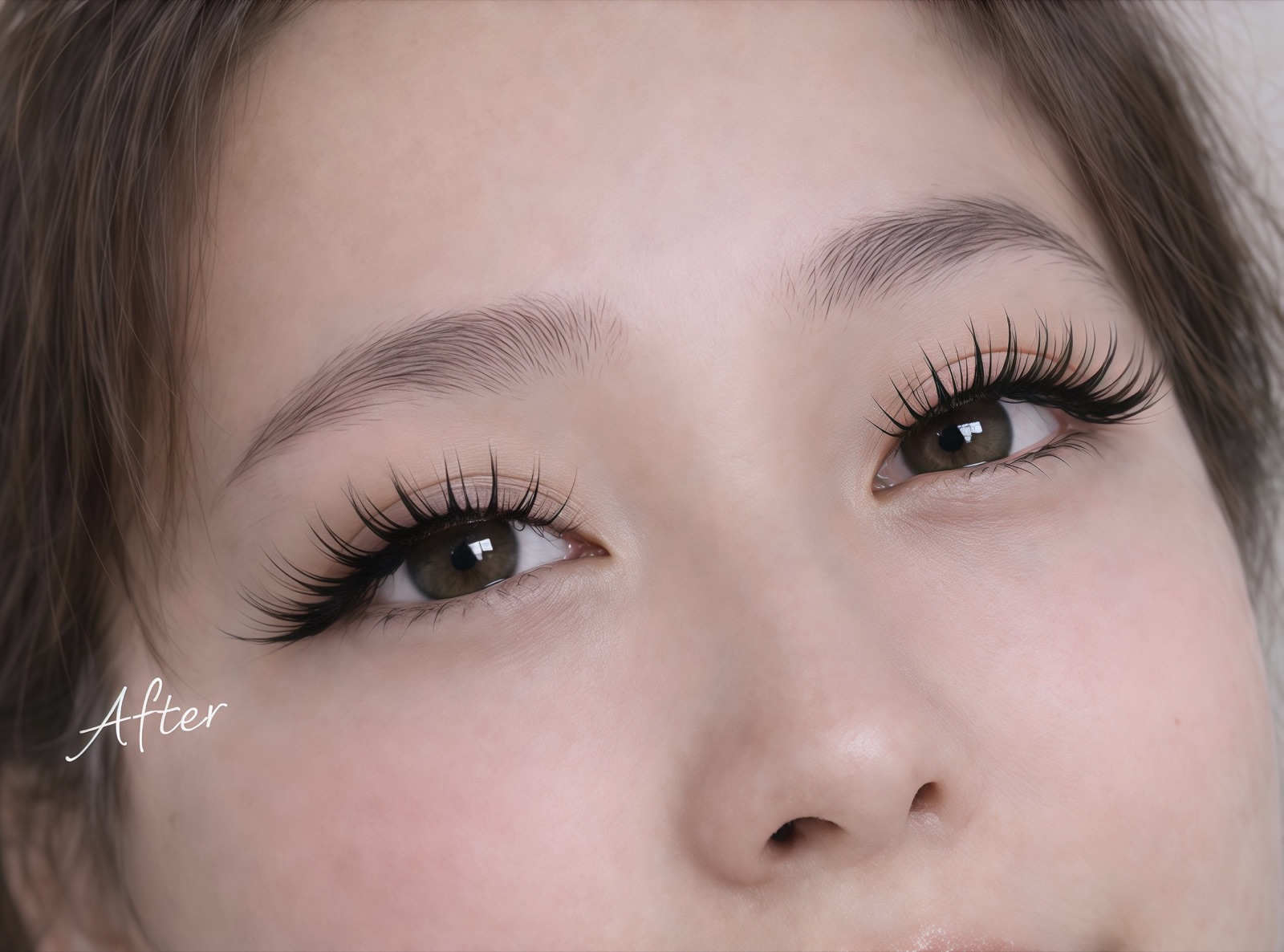 Anime lash extensions style