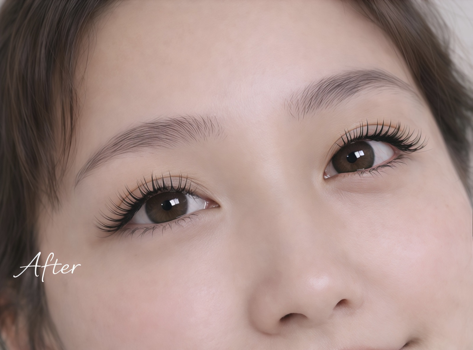 Classic lash extensions style