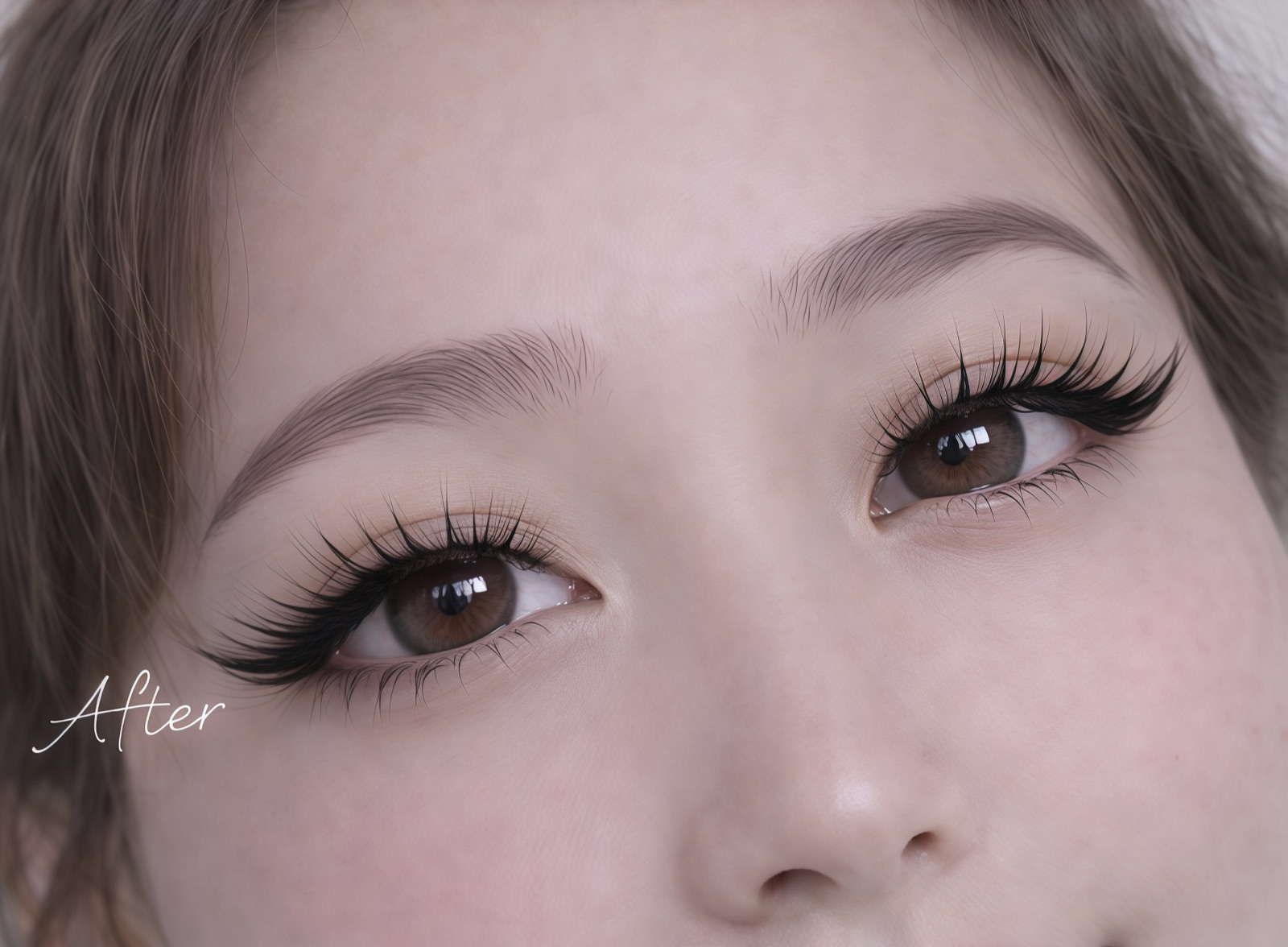 Foxy lash extensions style