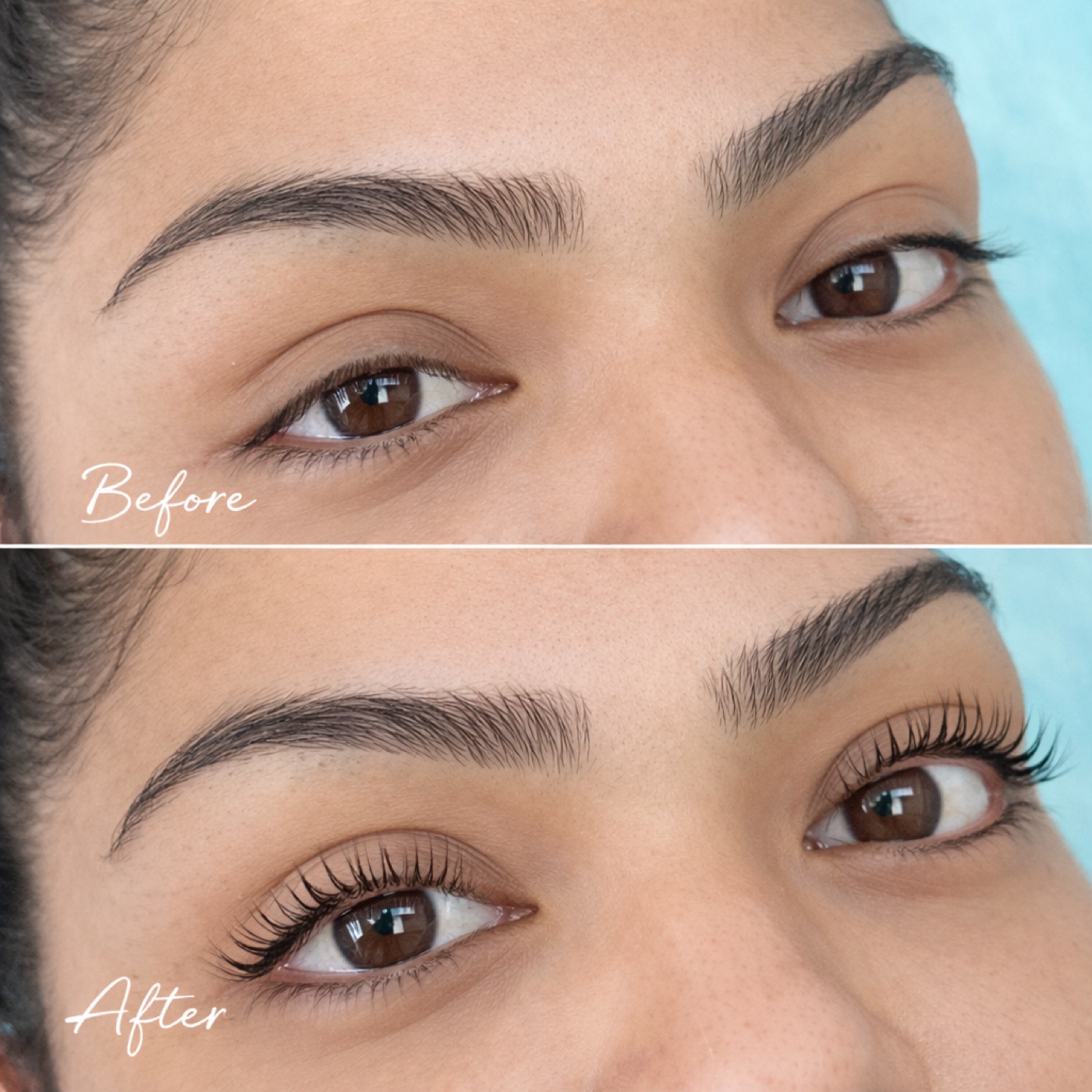 Eco Keratin Lash Lift result