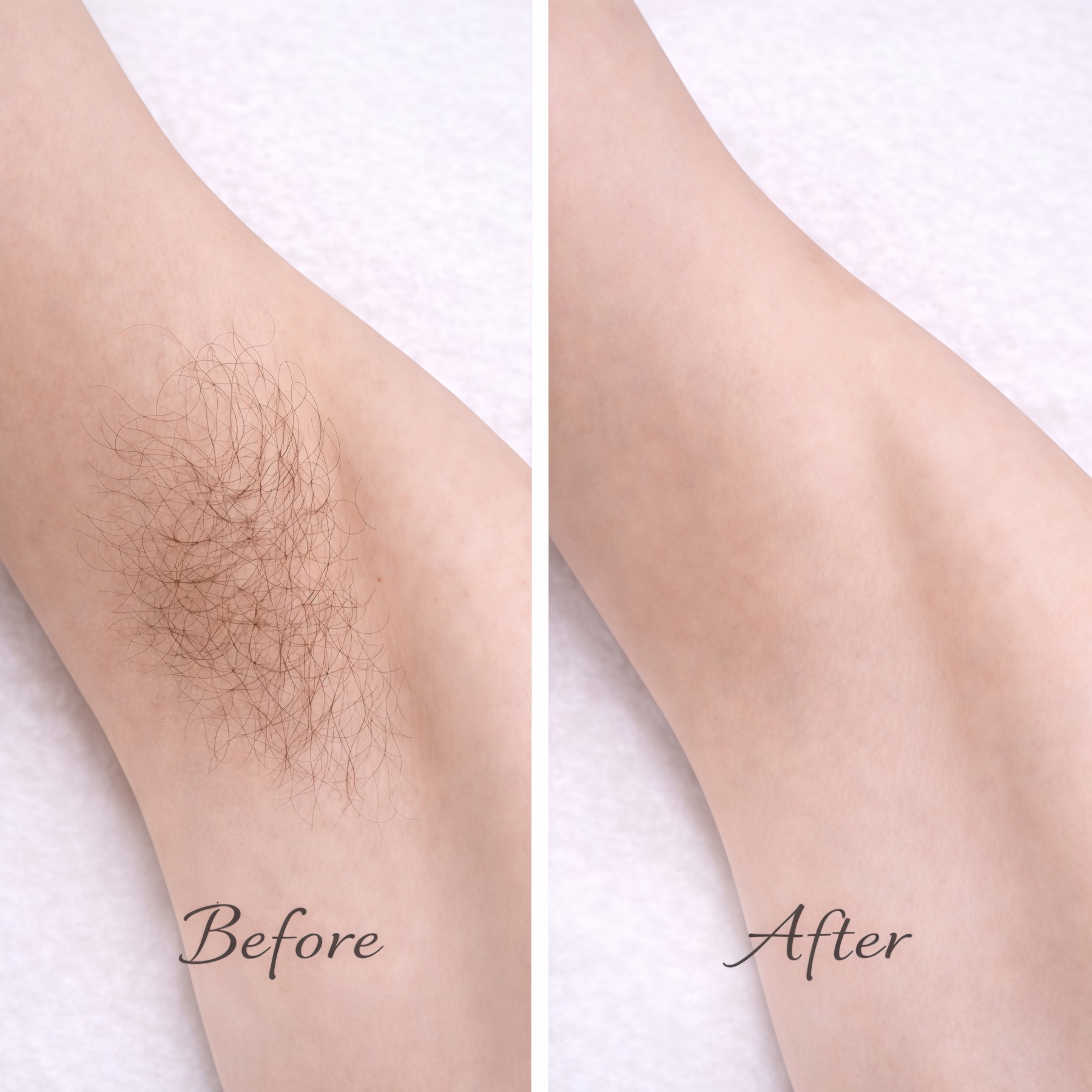 Waxing Result 1
