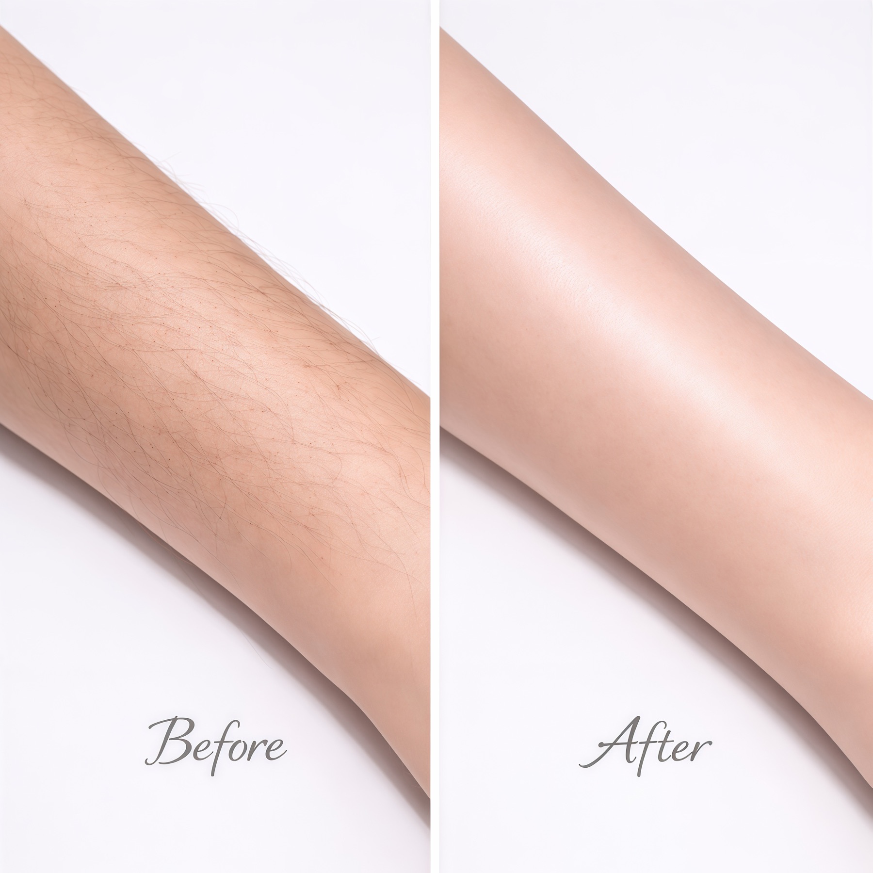 Waxing Result 7